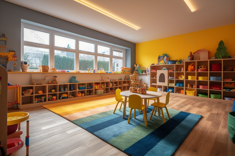 幼儿园里的游戏室,高清,摄影图,摄影图片,图片大全,摄影图免费下载